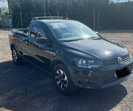 VOLKSWAGEN GOL VOLKSWAGEN SAVEIRO TRENDLINE 1.6 T.FLEX 8V 2015