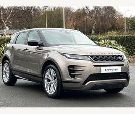 LAND ROVER RANGE ROVER EVOQUE P250 2.0 P250 MHEV R-DYNAMIC SE AUTO 4WD EURO 6 (START/STOP) 5DR