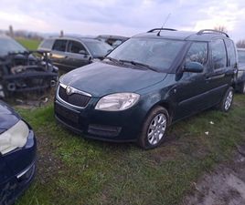 SKODA ROOMSTER SKODA ROOMSTER 1.9 TDI 5,500 BGN