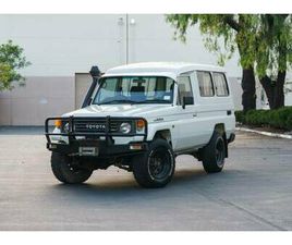 1994 TOYOTA LAND CRUISER TROOP CARRIER TROOPY HZJ75 4X4 1HZ DIESEL RHD