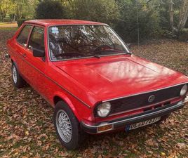 VW DERBY LS TYP 86 OLDTIMER