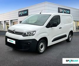 CITROEN BERLINGO VAN VAN M 650 BLUEHDI 130 S&S BVM6 CLUB