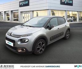 CITROEN C3 BLUEHDI 100CH ORIGINS S&S E6.D-TEMP BVM5