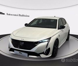 PEUGEOT 308 GT PEUGEOT 308 1.5 BLUEHDI GT PACK S&S 130CV EAT8