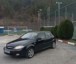 CHEVROLET LACETTI CHEVROLET LACETTI