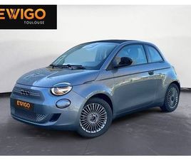 FIAT 500C 500E CABRIOLET ELECTRIC 120CH 42KWH BVA