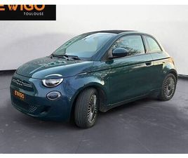 FIAT 500C 500E CABRIOLET ELECTRIC 120CH 42KWH BVA