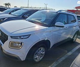 HYUNDAI VENUE INTENSE אוט׳ 1.6 (123 כ״ס)