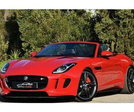 JAGUAR F-TYPE CABRIOLET P300 S CABRIOLET V8 5.0 495CH BVA