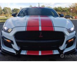 FORD MUSTANG CABRIO FORD MUSTANG 2.3 ECOBOOST ALLESTIMENTO SHELBY GT