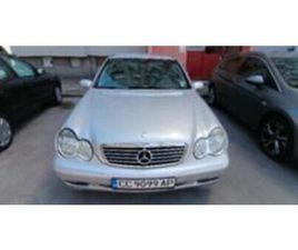 MERCEDES CLASE C C 200 MERCEDES-BENZ C 200 2.2 ≫ 2001 • 3 800 ЛВ. • ID