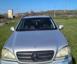 MERCEDES-BENZ ML 230 ≫ 1999 • 4 000 ЛВ. • ID