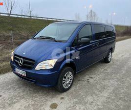 MERCEDES VITO VIANO 116 CDI 4MATIC EXTRA LANG AUTOMATIK UVOZ CH