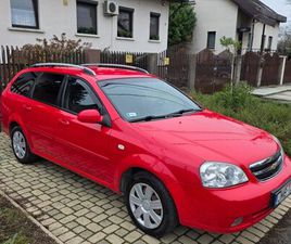 CHEVROLET LACETTI/1.6BENZIN/SZÉPÁLLAPOT/SZERVIZELVE/267000KM/BUDAPEST