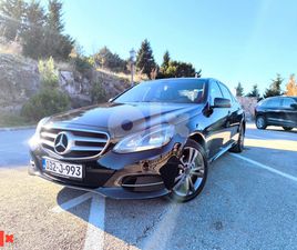 MERCEDES BENZ W212 E200 NOVO