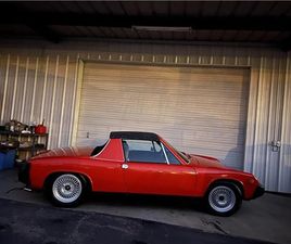 PORSCHE 914 1975 PORSCHE 914 914