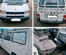 VW T4 BUS 2.4D CAMPER CAMPING REIMO TÜV NEU 07/27