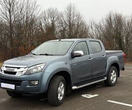 ISUZU D-MAX ISUZU D-MAX 2.5 AUTOMATIK, 2014 GOD.