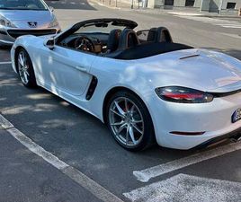 PORSCHE 718 BOXSTER STYLE EDITION PORSCHE 718 BOXSTER FULL!!! PERFETTO