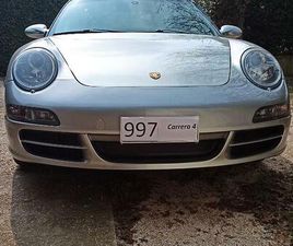 PORSCHE 997 CARRERA 4 MANUALE