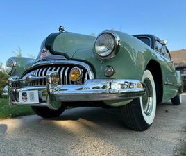 1948 BUICK SUPER 8, STAN GABINETOWY, GOTOWY DO KAŻDEJ DROGI. PIĘKNY. DĘBE WIELKIE • OLX.PL