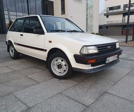 TOYOTA STARLET 1300 S SUPER STAN GARWOLIN • OLX.PL