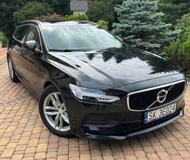 VOLVO-V90-D4-LIMITET 2.0TDI-2019R140KW-KLINAVALUSKÓRBIALA FVAT-ZAMIANA WILAMOWICE • OLX.PL