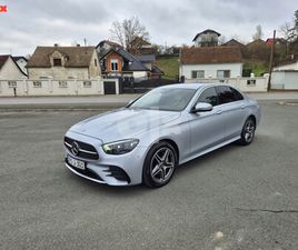 MERCEDES-BENZ E 220 2021