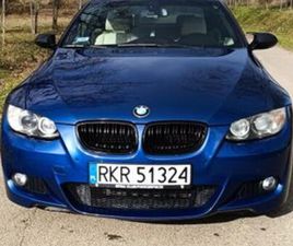 SPRZEDAM BMW E92 320D XDRIVE LUBATOWA • OLX.PL