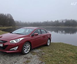 HYUNDAI I40 1.7 CRDI STYLE 85KW116HP M6 ZA 4 800 €