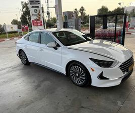 HYUNDAI SONATA PREMIUM היברידי אוט׳ 2.0 (192 כ״ס)