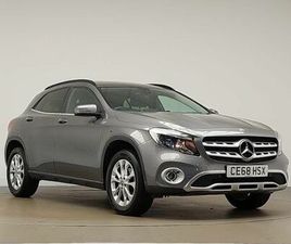 MERCEDES-BENZ GLA-CLASS GLA 200 SE EXECUTIVE 5DR