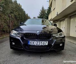 BMW 335I F30 306KM HEAD-UP PRYWATNA, STAN IDEALNY KRAKÓW - SPRZEDAJEMY.PL