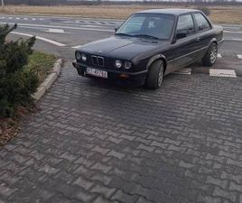 BMW E30 COUPE 1997R M52B20 OKAZJA ZAMIANA STALOWA WOLA - SPRZEDAJEMY.PL