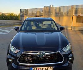 TOYOTA HIGHLANDER SUV 140KW AUTOMAT ZA 42 000 €
