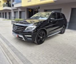 MERCEDES-BENZ ML 350 AMG PAKET /ОБДУХВАНЕ/KEY LESS GO/ ПОДГРЕВ ≫ 2014 • 35 500 ЛВ. • ID