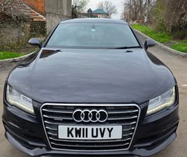 AUDI A7 SPORTBACK S LINE