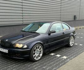 BMW E46 COUPE 3.0 TURBO KJS DRIFT ZAMIANA GOSTYŃ • OLX.PL