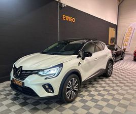 RENAULT CAPTUR E-TECH RENAULT CAPTUR 1.6 E-TECH 160CH 90 HYBRID PHEV 9.8KWH INITIALE PARIS BVA/ TOIT OUVRANT PANO/ CARPLAY/ ATTELAGE ELEC
