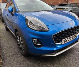 1.0T ECOBOOST MHEV TITANIUM EURO 6 (START/STOP) 5DR