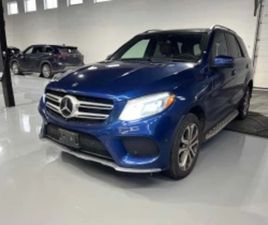 MERCEDES GLE GLE 400 MERCEDES-BENZ GLE * 400 * CARFAX * ЦЕНА ДО БГ ≫ 2018 • 35 650 ЛВ. • ID