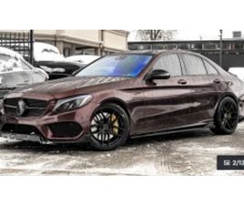 MERCEDES CLASE C C 43 AMG MERCEDES-BENZ C 43 AMG 4MATIC* BURMESTER* LANE* ASSIST* 360КАМЕРА* ≫ 2017 • 36 400 ЛВ. • ID