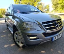 MERCEDES-BENZ ML 300 ≫ 2010 • 16 990 ЛВ. • ID