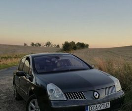 RENAULT VEL SATIS RENAULT VELSATIS 3.5 V6 BENZYNA+LPG ZLOTY STOK • OLX.PL