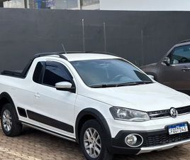 VOLKSWAGEN GOL VOLKSWAGEN SAVEIRO CROSS 1.6 T. FLEX 16V CE 2015