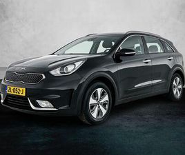 KIA NIRO HYBRID DYNAMICLINE 140PK | 1STE EIGENAAR | LEER/ST