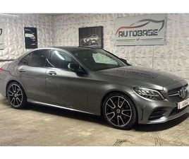 MERCEDES-BENZ C-CLASS 2.0 C220D AMG LINE G-TRONIC+ EURO 6 (START/STOP) 4DR