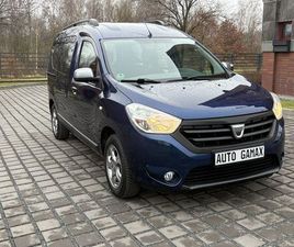 DACIA DOKKER VAN DACIA DOKKER 1.2 BENZYNA GORZYCE • OLX.PL