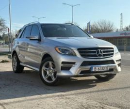 MERCEDES-BENZ ML 350 AMG LINE ≫ 2013 • 39 000 ЛВ. • ID