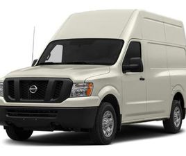USED 2015 NISSAN NV CARGO NV2500 HD S V6